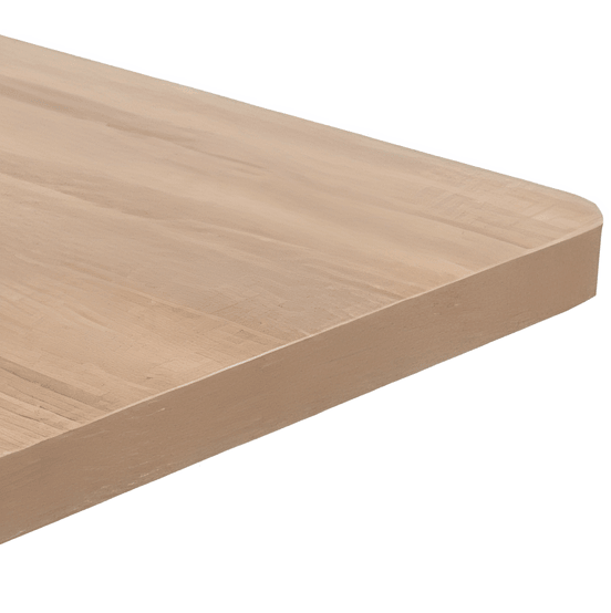 LIPOTUIN - Table en bois et pied en acier HomeDeco