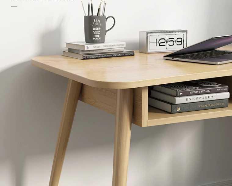 PERTUIS - Bureau en bois (100x60x75)cm Chrimendare