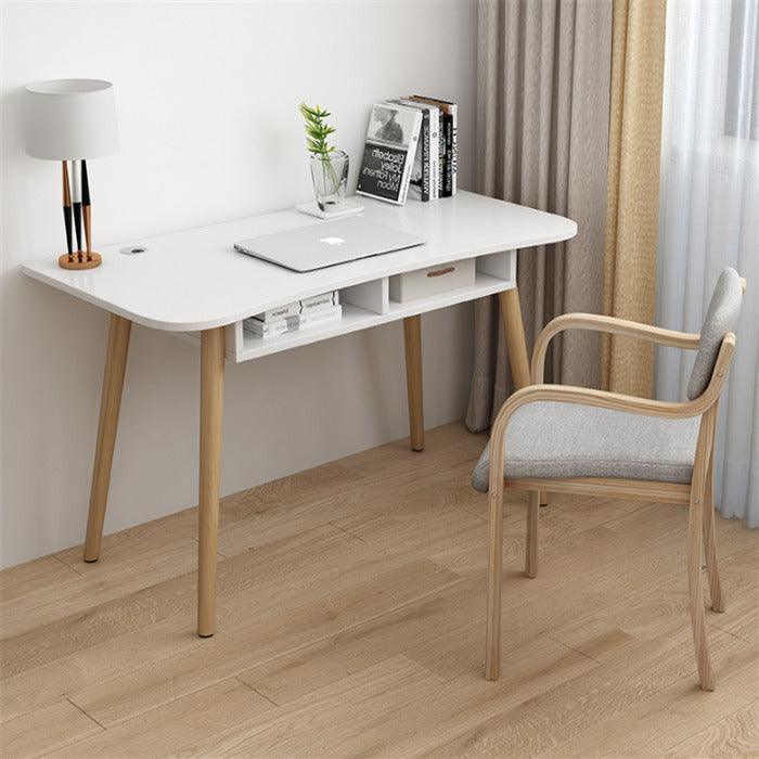 PERTUIS - Bureau en bois (100x60x75)cm Chrimendare