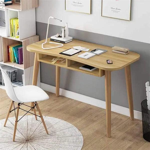 PERTUIS - Bureau en bois (100x60x75)cm Chrimendare