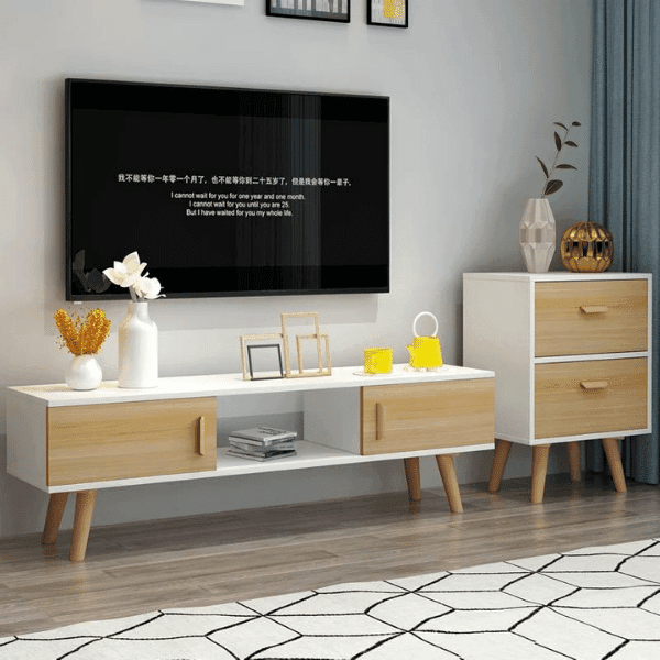 Meuble Scandi - Table Tv - Salon et séjour - HomeDeco