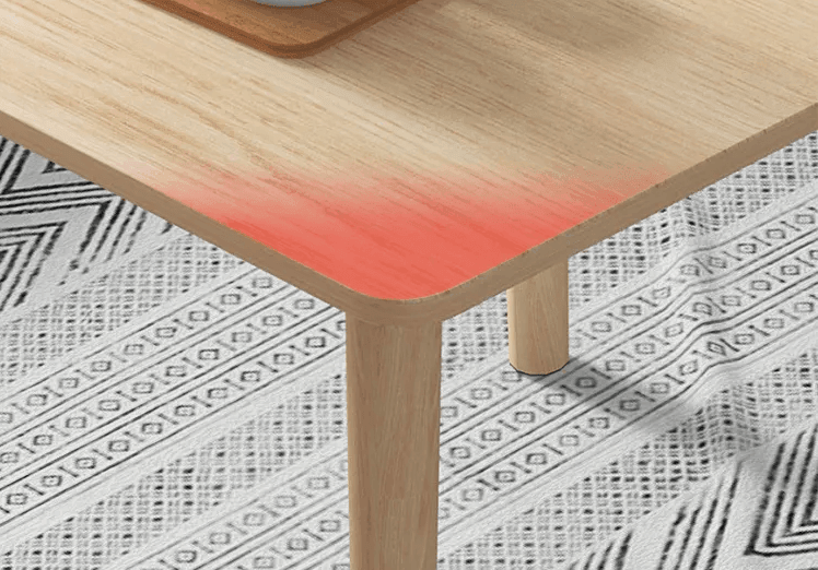 MIRA - Lots 2 Tables Basses - Salon et séjour CHRIMENDARE