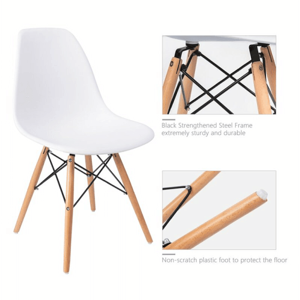 Scandinavian Moderne Chaise Solide,
Bonnes affaires - Faites VITE !! Chrimendare