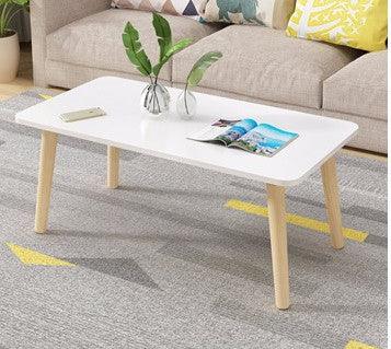 Tuis - Table Basse en bois (100x50x45)cm Chrimendare