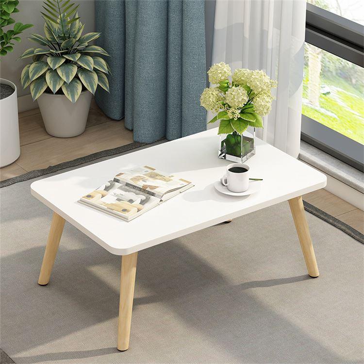 Tuis - Table Basse en bois (100x50x45)cm Chrimendare