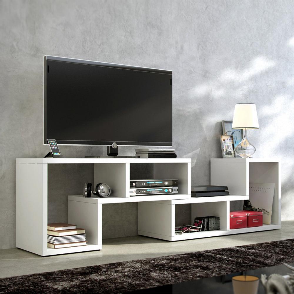 ASTONE - Meuble Tv Contemporain 140CM - HomeDeco
