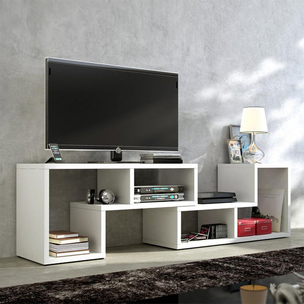 ASTONE - Meuble Tv Contemporain 140CM - HomeDeco