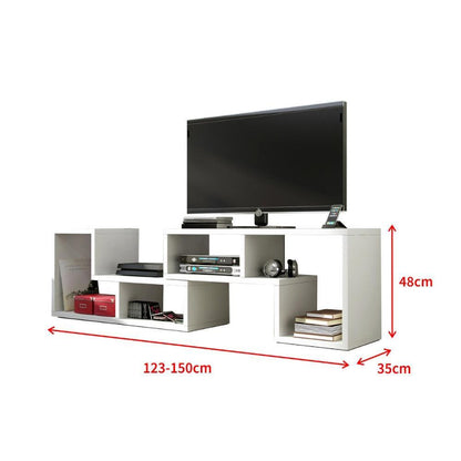 ASTEN - Meuble Tv Contemporain 140CM HomeDeco.ma