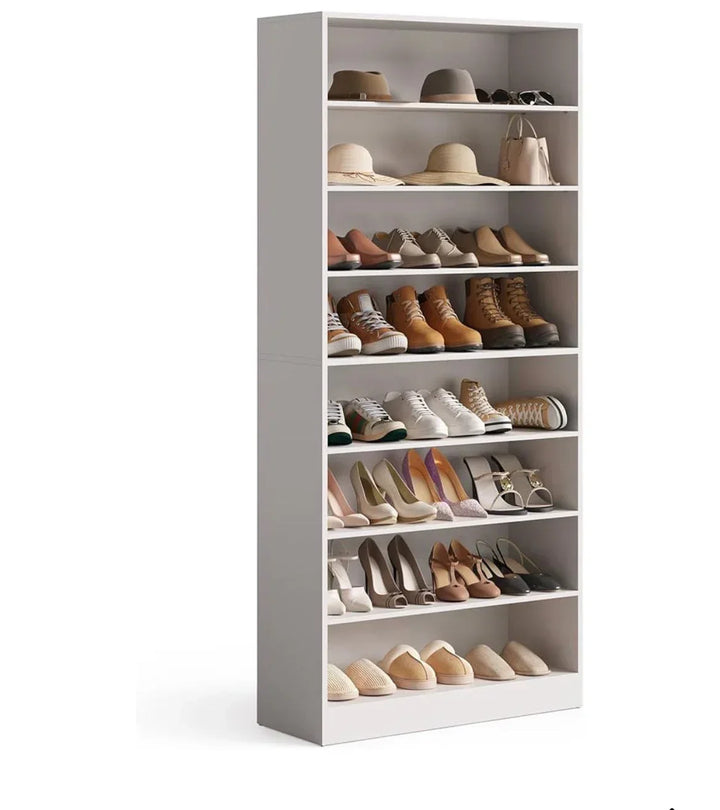 Meuble a chaussure avec Etagere NEMINE 160-180 cm - 4 a 7 Etagère HomeDeco