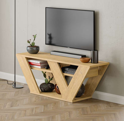 Stand Meuble TV HIPER 110 cm HomeDeco.ma