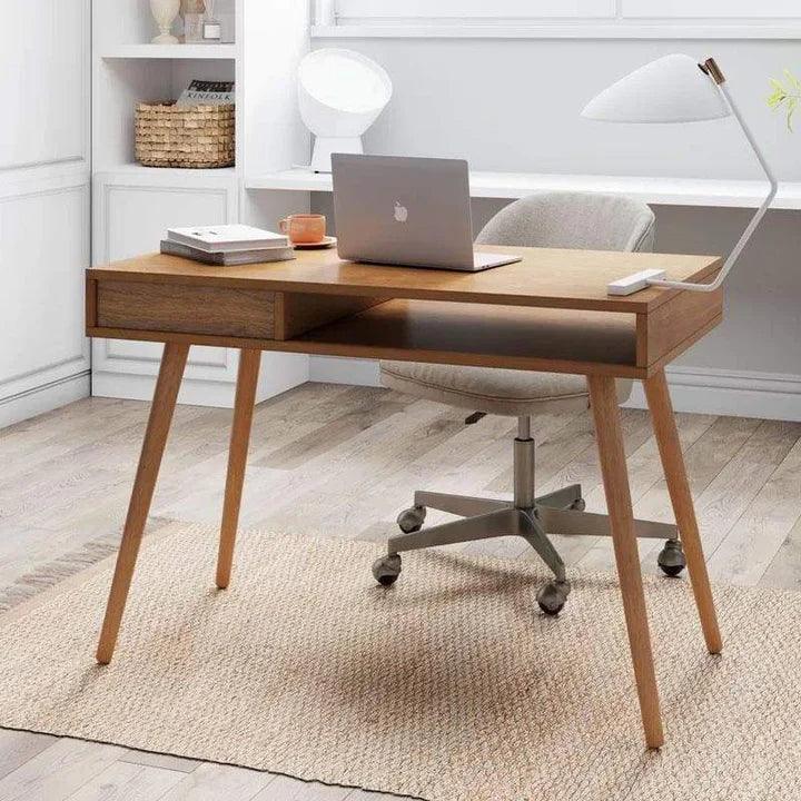 Bureau TORUS 120 cm Scandinave - HomeDeco