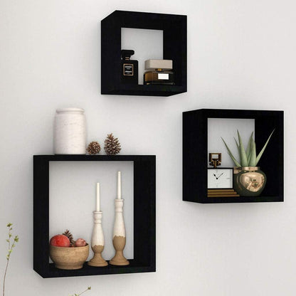 Cuby (Ensemble d'Étagères Murales Cubes 3pcs) HomeDeco.ma