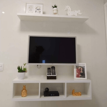 Meuble Tv 80 cm avec Etagère HomeDeco