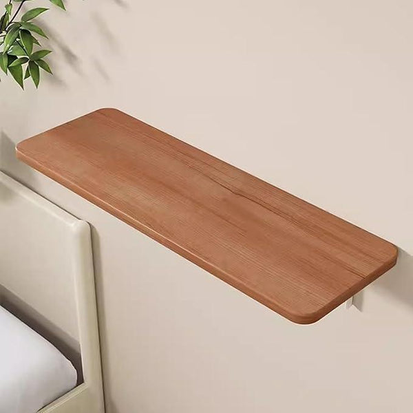 VASK - Table Pliante Murale en bois avec fixation métallique - HomeDeco