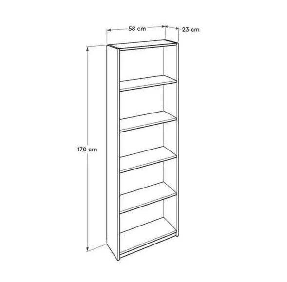 Meuble a chaussure avec Etagere NEMINE 170-180 cm - 4 a 7 Etagère HomeDeco