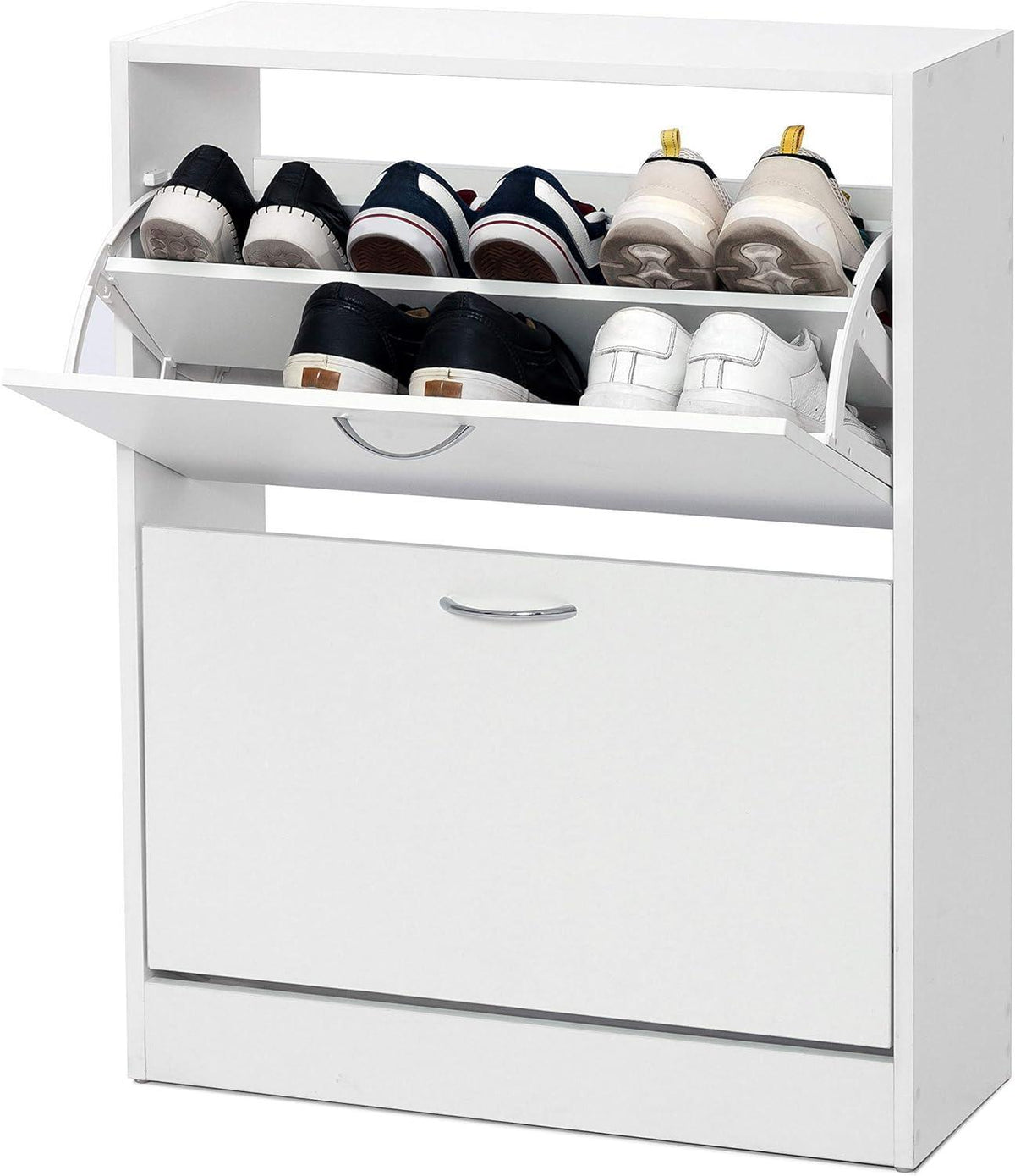 DIVAS- Meuble À Chaussures Blanc - HomeDeco