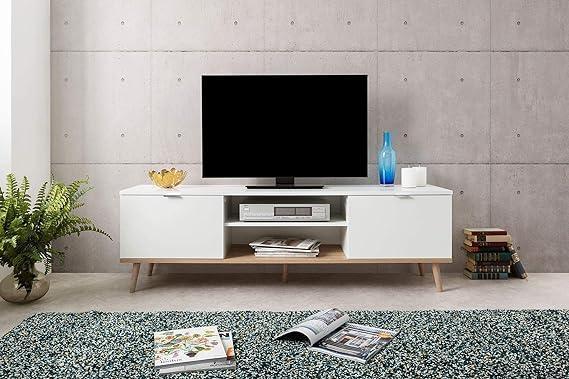 ORAKE - Tv Stand Scandinave 140CM - HomeDeco