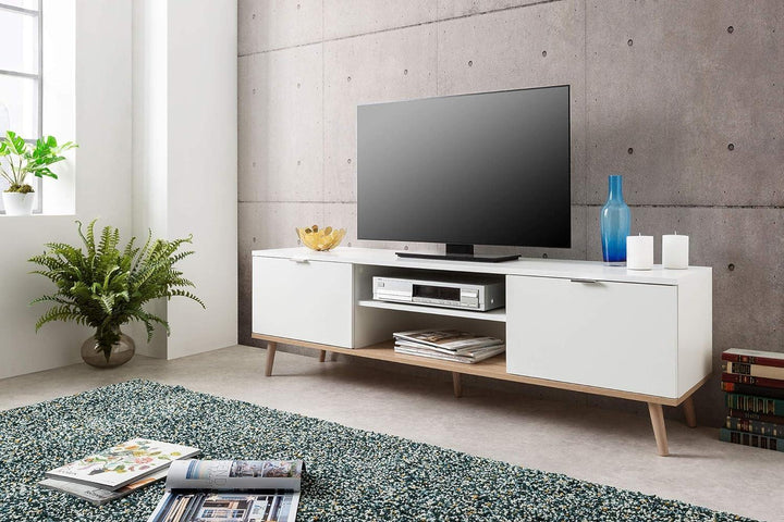 ORAKE - Tv Stand Scandinave 140CM - HomeDeco
