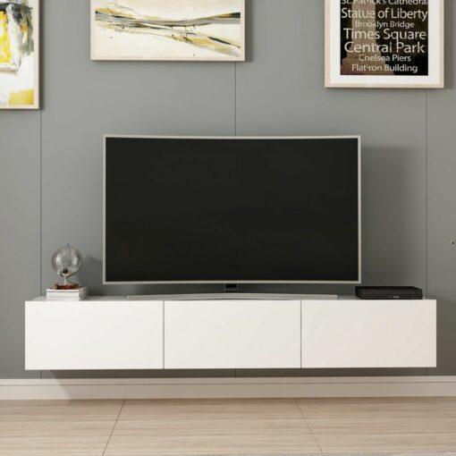 RIGI - Meuble TV suspendu 160-180 cm - HomeDeco