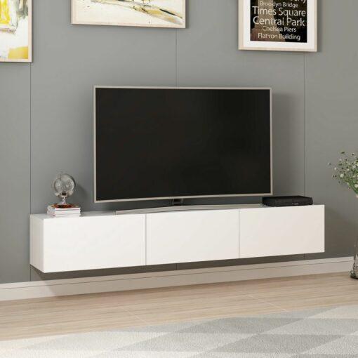 RIGI - Meuble TV suspendu 160-180 cm - HomeDeco