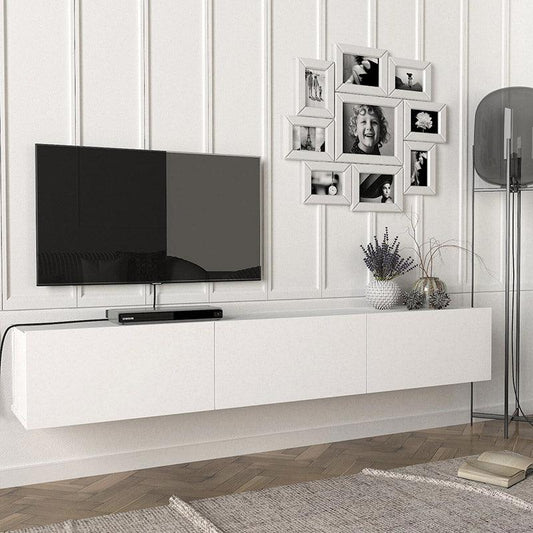 RIGEL - Meuble TV suspendu 160CM HomeDeco.ma