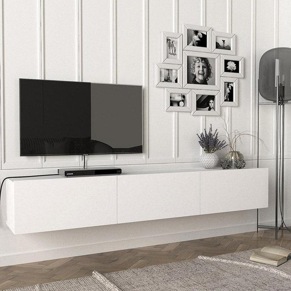 RIGI - Meuble TV suspendu 160-180 cm - HomeDeco