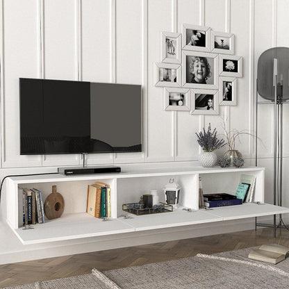 RIGI - Meuble TV suspendu 160-180 cm - HomeDeco