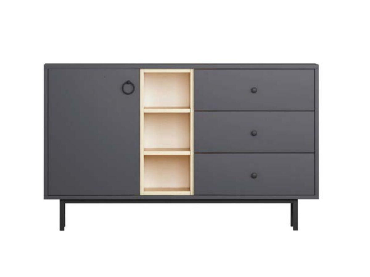 Console BARS  Anthracite HomeDeco.ma