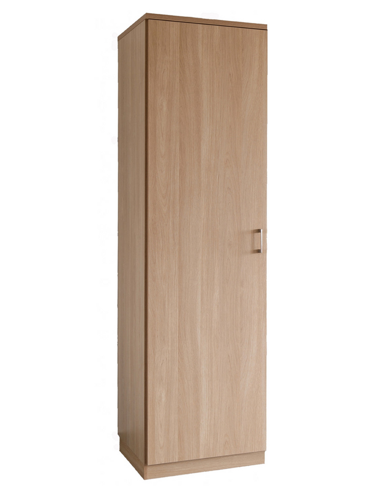 Armoire ANDRUP Blanc - 176 cm - avec 1 porte Blanc HomeDeco