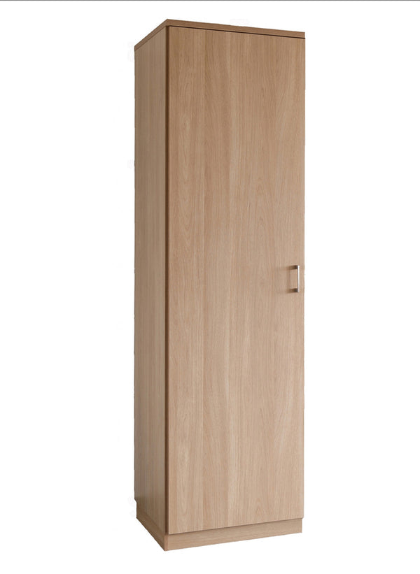 Armoire ANDRUP Blanc - 176 cm - avec 1 porte Blanc HomeDeco