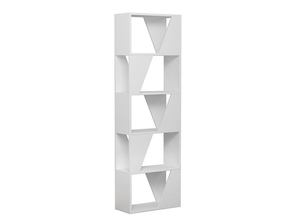 Bibliothèque-Étagères de rangement FRAME 168 cm - Blanc HomeDeco.ma