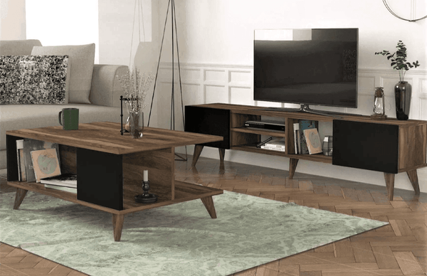 LOVADNOS - Stand TV et Table Basse - Ameublement d'intérieur Maroc - HomeDeco