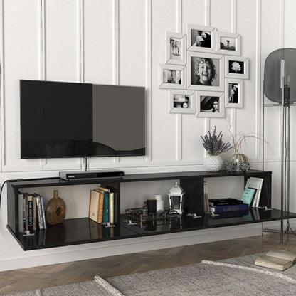RIGI - Meuble TV suspendu 160-180 cm - HomeDeco
