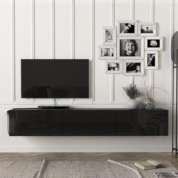 RIGI - Meuble TV suspendu 160-180 cm - HomeDeco