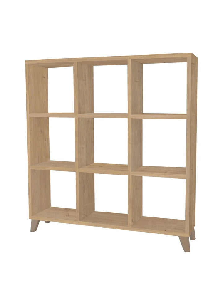 Console et bibliothèque CUBE HomeDeco