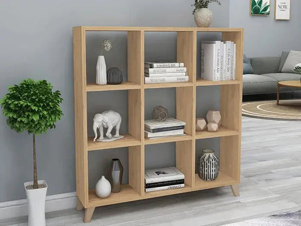 Console et bibliothèque CUBE HomeDeco