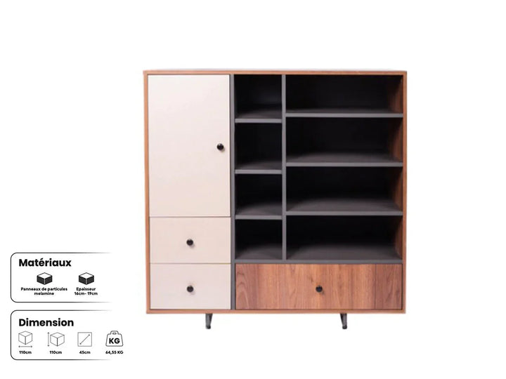 Meuble de rangement / commode VELVET HomeDeco
