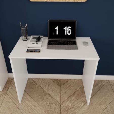 Bureau AMALFI 120 cm - avec Pied en Bois (Copy) HomeDeco