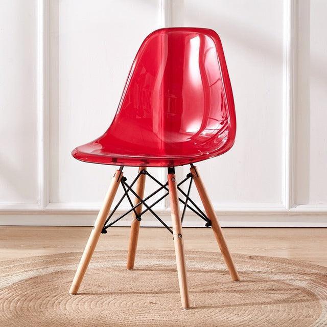 Chaise PLEXIGLAS - Transparente - Nouvel Arrivage ! Bons plans à saisir ! - HomeDeco