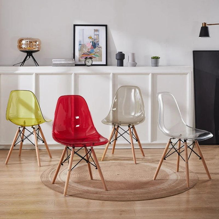 Chaise PLEXIGLAS - Transparente - Nouvel Arrivage ! Bons plans à saisir ! - HomeDeco