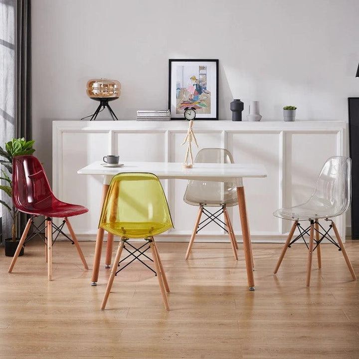 Chaise PLEXIGLAS - Transparente - Nouvel Arrivage ! Bons plans à saisir ! - HomeDeco