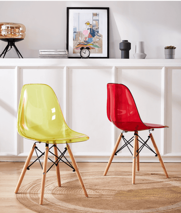 Chaise PLEXIGLAS - Transparente - Nouvel Arrivage ! Bons plans à saisir ! - HomeDeco