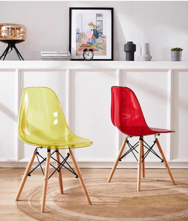 Chaise PLEXIGLAS - Transparente - Nouvel Arrivage ! Bons plans à saisir ! - HomeDeco