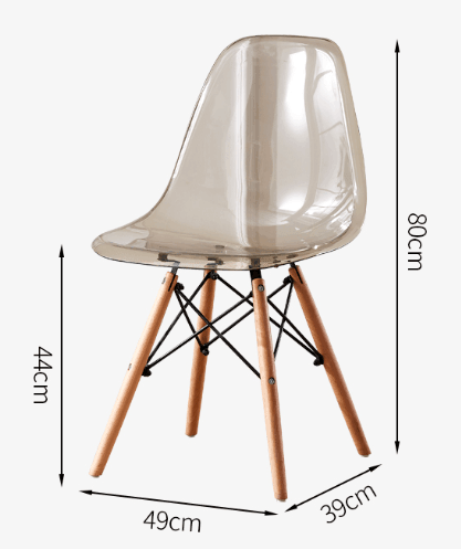Chaise PLEXIGLAS - Transparente - Nouvel Arrivage ! Bons plans à saisir ! - HomeDeco