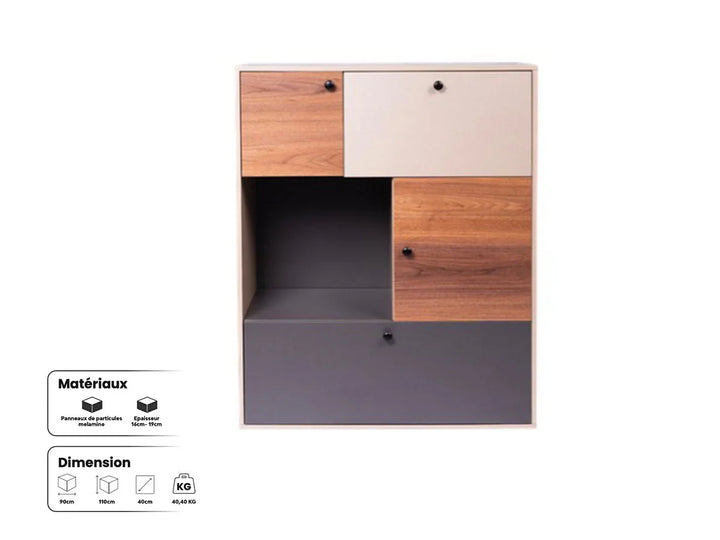 Commode ou buffet ORGA HomeDeco