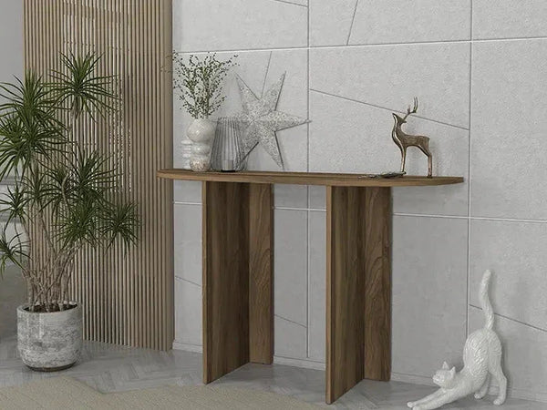Console Cortado - Noyer HomeDeco