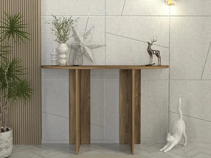 Console Cortado - Noyer HomeDeco