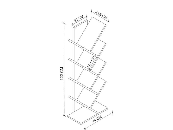 Bibliothèque TREE HomeDeco