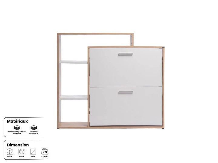 Meuble chaussures PIEDBOX HomeDeco