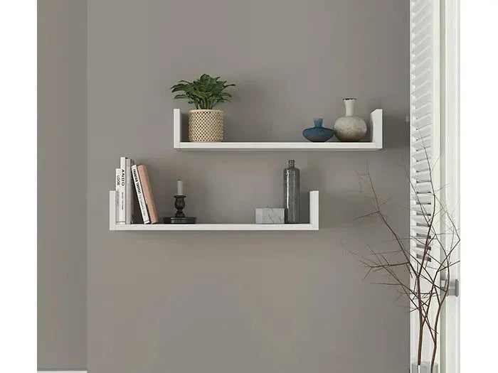 Etagère Iris - Blanc HomeDeco